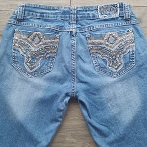 Size 27 junior Jeans